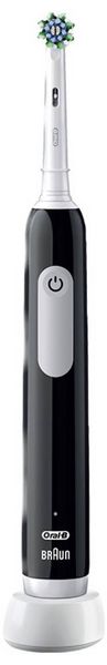 Produktbild: Oral-B Pro 1 Cross Action 353185 Elektrische Zahnb&uuml;rste Schwarz