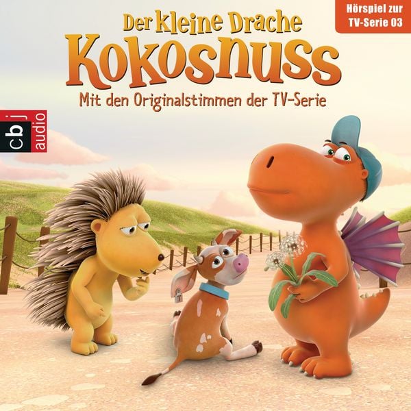 Der Kleine Drache Kokosnuss - Hörspiel zur TV-Serie 03 - Ingo Siegner, Audio, 9783837127935