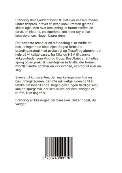 Produktbild: Det bevidste brand