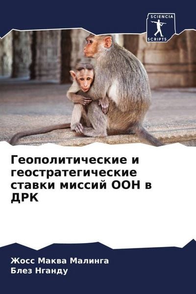 Produktbild: Geopoliticheskie i geostrategicheskie stawki missij OON w DRK