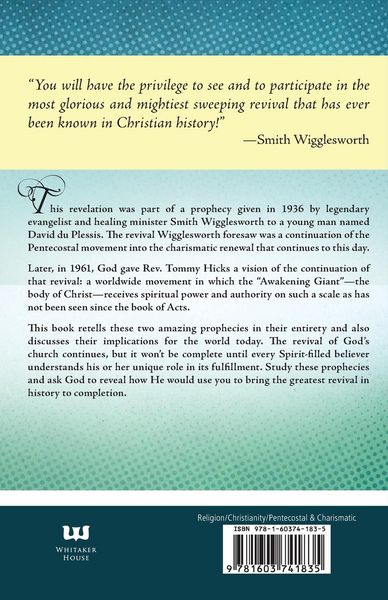 Produktbild: The Smith Wigglesworth Prophecy and the Greatest Revival of All Time