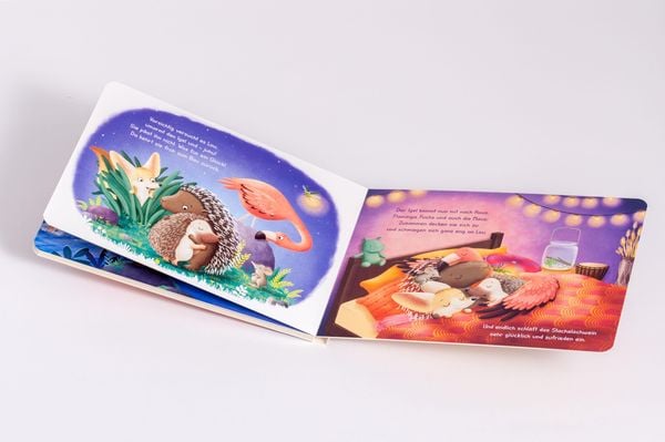 Produktbild: Ein Stachelschwein will kuschelig sein