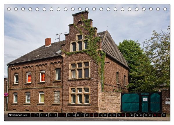 Produktbild: Wesseling am Rhein (Tischkalender 2026 DIN A5 quer), CALVENDO Monatskalender