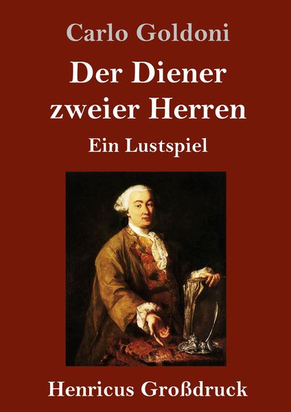 Produktbild: Der Diener zweier Herren (Gro&szlig;druck)
