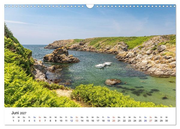 Produktbild: Morbihan - Eine Entdeckungsreise in den S&uuml;den der Bretagne (Wandkalender 2027 DIN A3 quer), CALVENDO Monatskalender