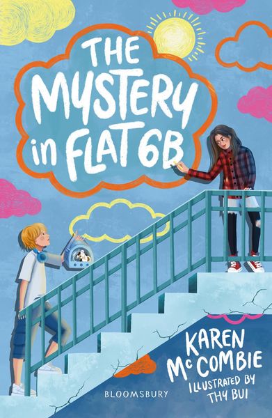 Produktbild: The Mystery in Flat 6B: A Bloomsbury Reader