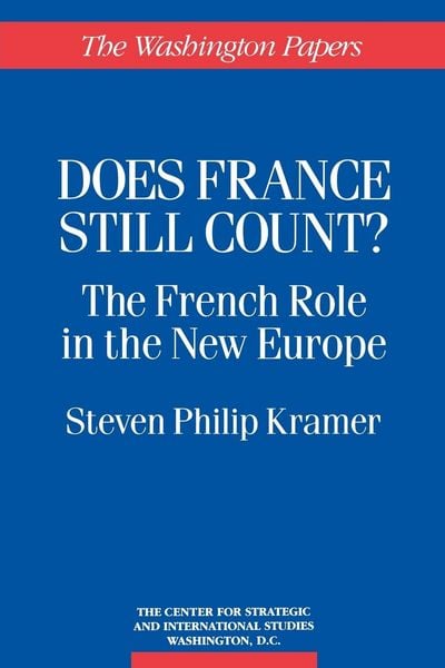 Produktbild: Does France Still Count?