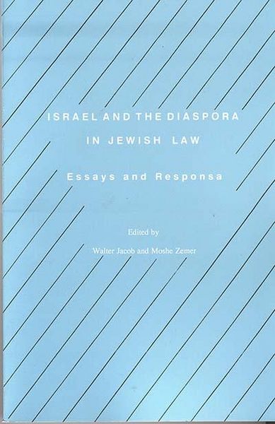 Produktbild: Israel and the Diaspora in Jewish Law