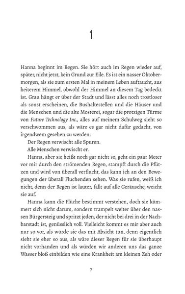 Produktbild: Hannas Regen