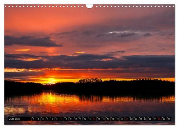 Produktbild: S&uuml;dliches Finnland (Wandkalender 2026 DIN A3 quer), CALVENDO Monatskalender
