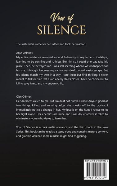 Produktbild: Vow of Silence