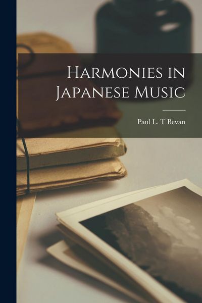 Produktbild: Harmonies in Japanese Music