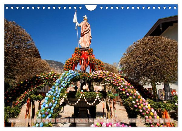 Produktbild: Bad Reichenhall (Wandkalender 2026 DIN A4 quer), CALVENDO Monatskalender