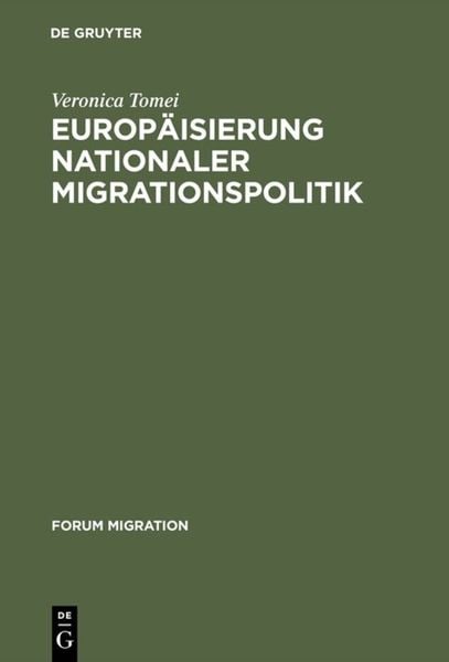 Produktbild: Europ&auml;isierung nationaler Migrationspolitik