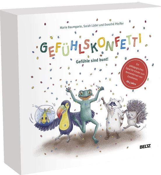 Produktbild: Gef&uuml;hlskonfetti