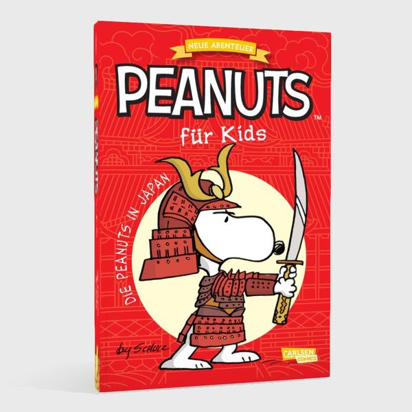 Produktbild: Peanuts f&uuml;r Kids - Neue Abenteuer 2: Die Peanuts in Japan