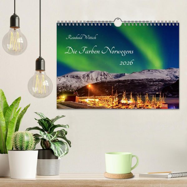 Produktbild: Die Farben Norwegens (Wandkalender 2026 DIN A4 quer), CALVENDO Monatskalender