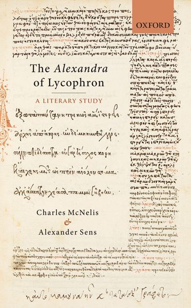 Produktbild: The Alexandra of Lycophron