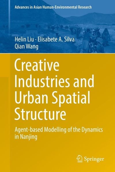 Produktbild: Creative Industries and Urban Spatial Structure