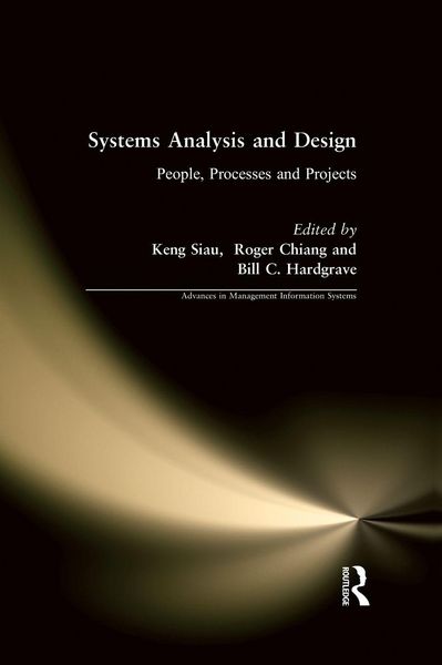 Produktbild: Systems Analysis and Design