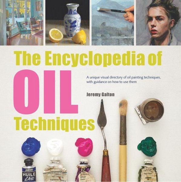 Produktbild: The Encyclopedia of Oil Techniques