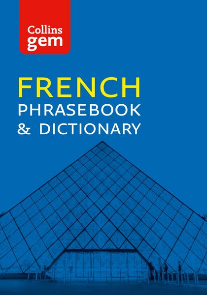 Produktbild: Collins French Phrasebook and Dictionary Gem Edition
