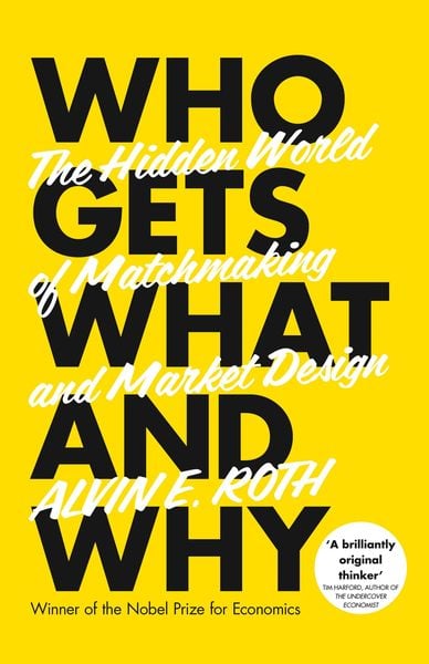 Produktbild: Who Gets What - And Why