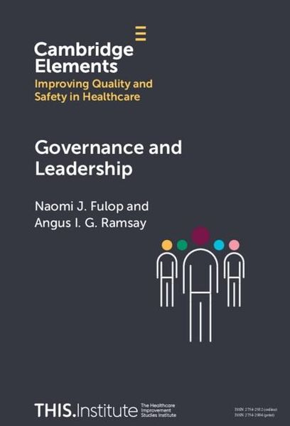 Produktbild: Governance and Leadership