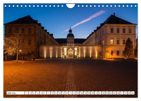 Produktbild: Sachsen-Anhalt - Schl&ouml;sser und Burgen (Wandkalender 2026 DIN A4 quer), CALVENDO Monatskalender