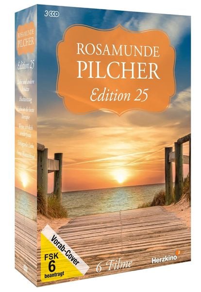 Rosamunde Pilcher Edition 25 [3 DVDs]
