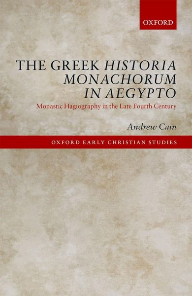 Produktbild: The Greek Historia Monachorum in Aegypto