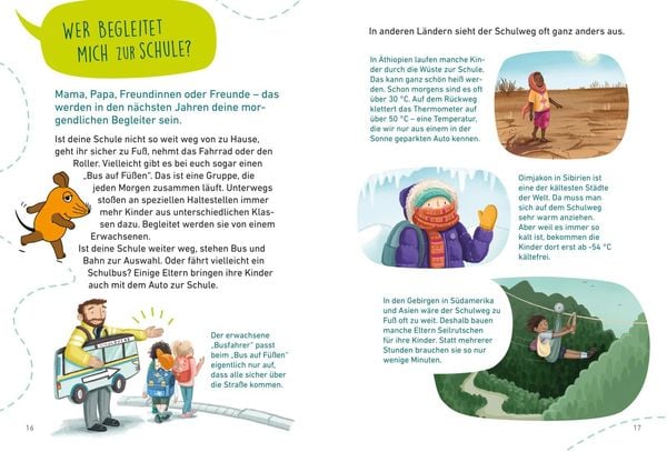 Produktbild: Frag doch mal ... die Maus: Die wichtigsten Fragen zum Schulanfang