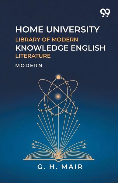 Produktbild: Home University Library Of Modern Knowledge English Literature Modern