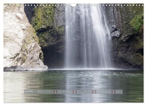 Produktbild: La R&eacute;union - Bergweh &reg; (Wandkalender 2026 DIN A3 quer), CALVENDO Monatskalender