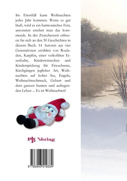 Produktbild: Weihnachtsgeschichten aus dem Leseturm