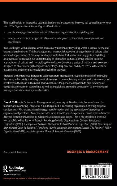 Produktbild: The Organizational Storytelling Workbook