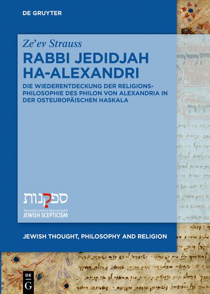 Produktbild: Rabbi Jedidjah ha-Alexandri
