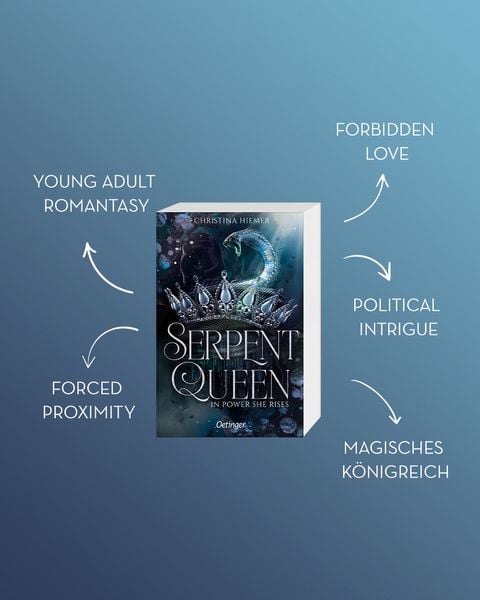 Produktbild: Serpent Queen 1. In Power She Rises