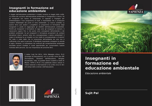 Produktbild: Insegnanti in formazione ed educazione ambientale
