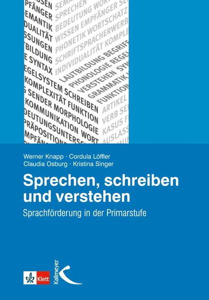 Produktbild: Sprechen, Schreiben und Verstehen