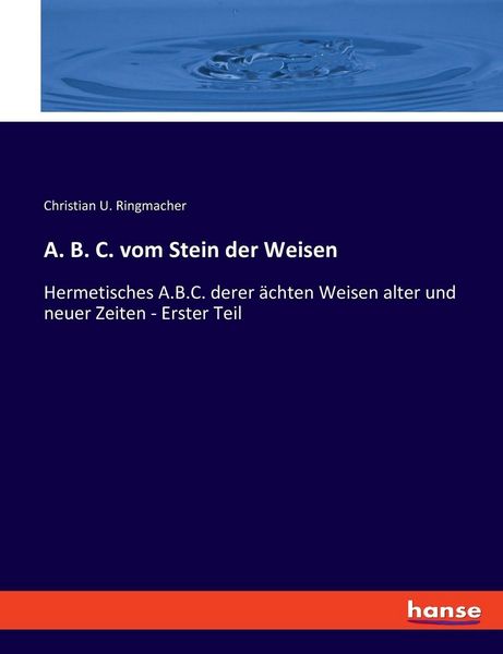 Produktbild: A. B. C. vom Stein der Weisen