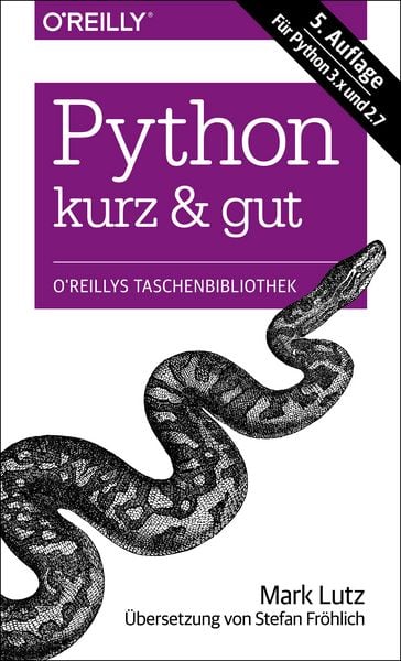 Produktbild: Python - kurz & gut