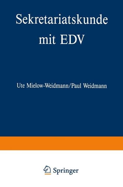 Produktbild: Sekretariatskunde mit EDV