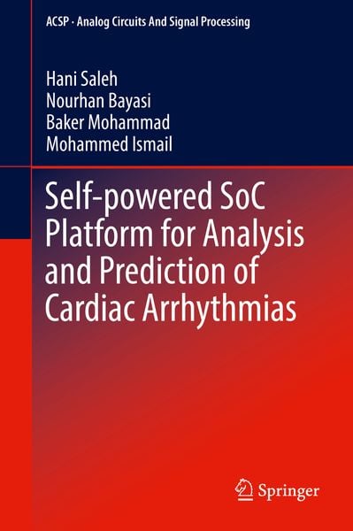 Produktbild: Self-powered SoC Platform for Analysis and Prediction of Cardiac Arrhythmias
