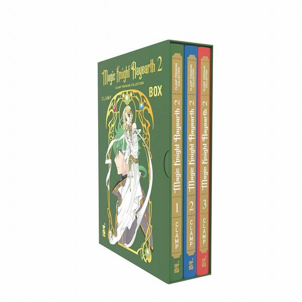 Produktbild: Magic knight Rayearth. Clamp premium collection. Box. Vol. 2