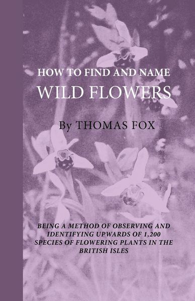 Produktbild: How To Find And Name Wild Flowers - Being A New Method Of Observing And Identifying Upwards Of 1,200 Species Of Flowering Plants In The British Isles