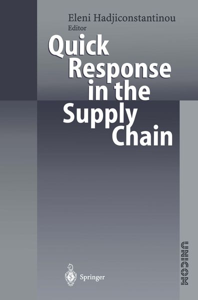 Produktbild: Quick Response in the Supply Chain