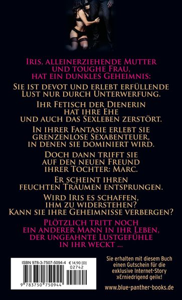 Produktbild: Abgerichtet zur Dienerin | Erotischer SM-Roman