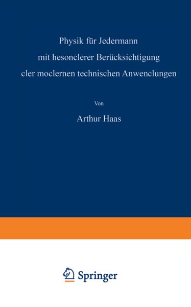 Produktbild: Physik f&uuml;r Jedermann