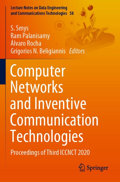 Produktbild: Computer Networks and Inventive Communication Technologies